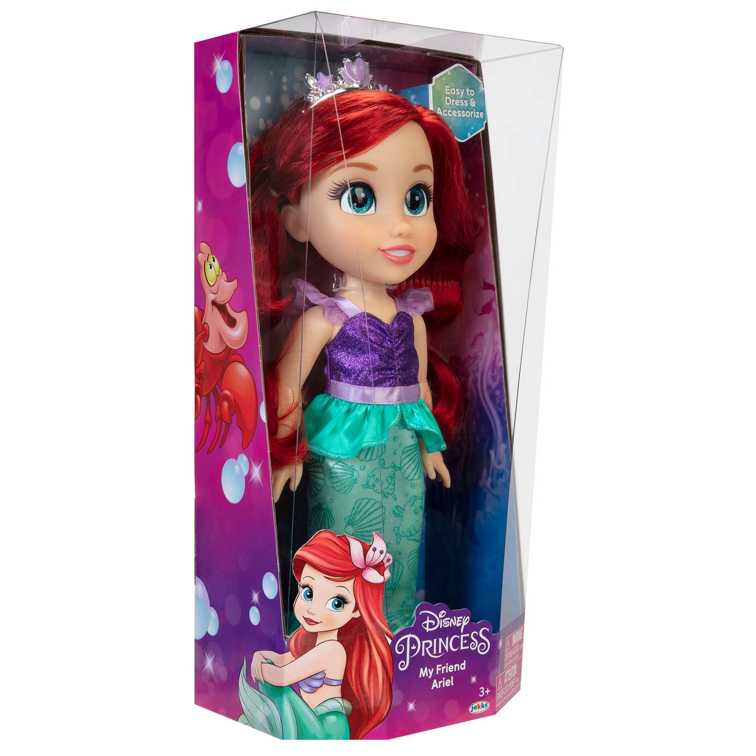 Кукла Jakks Pacific Disney Princess Моя подружка Ариэль 97656-4L 97656-4L - фото 9