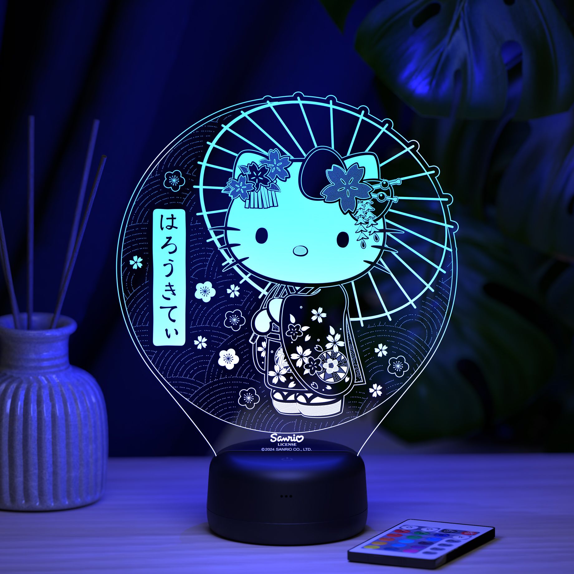 Ночник Hello Kitty в кимоно - фото 11