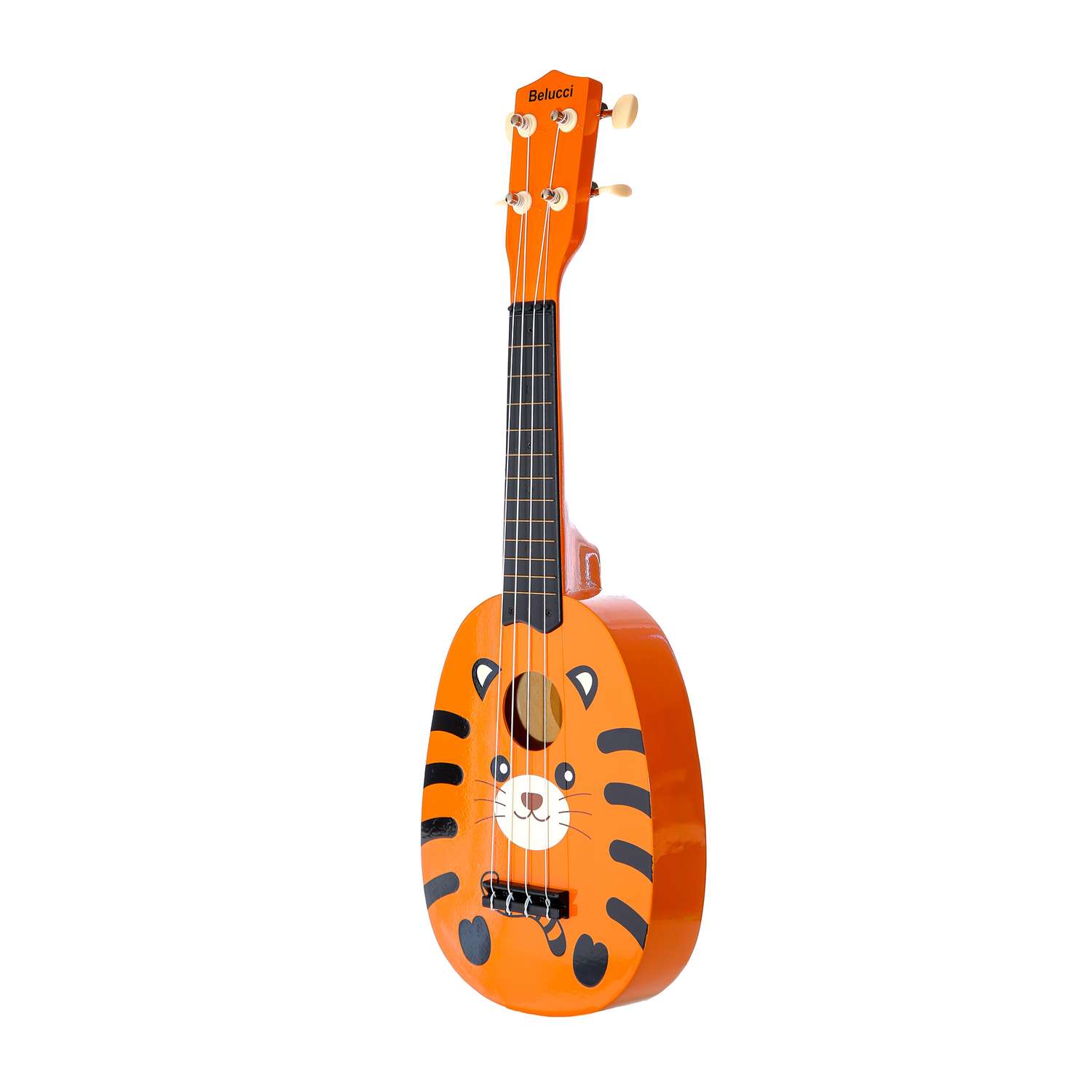 Укулеле Belucci Гавайская гитара для ребенка MU2115 (Tiger) - фото 2