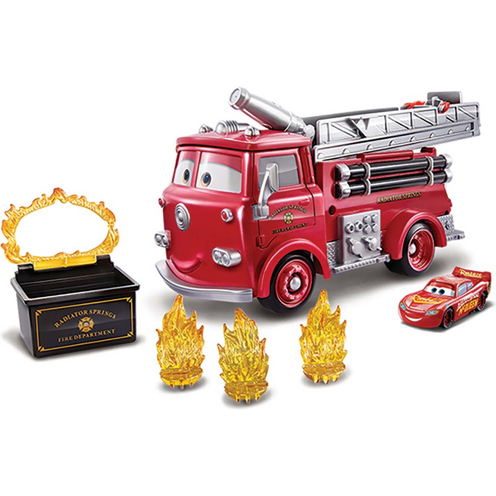 Игровой набор Cars без механизмов GPH80 - фото 11