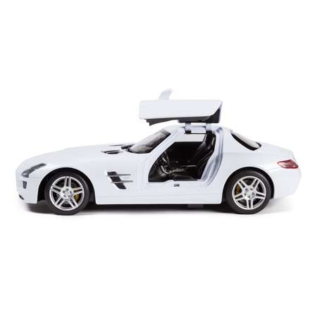 Машинка радиоуправляемая Rastar Mercedes-Benz SLS AMG 1:14 белая