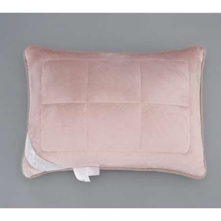 Подушка Arya Home Collection 50X70 для сна Pure Line Sophie Pink