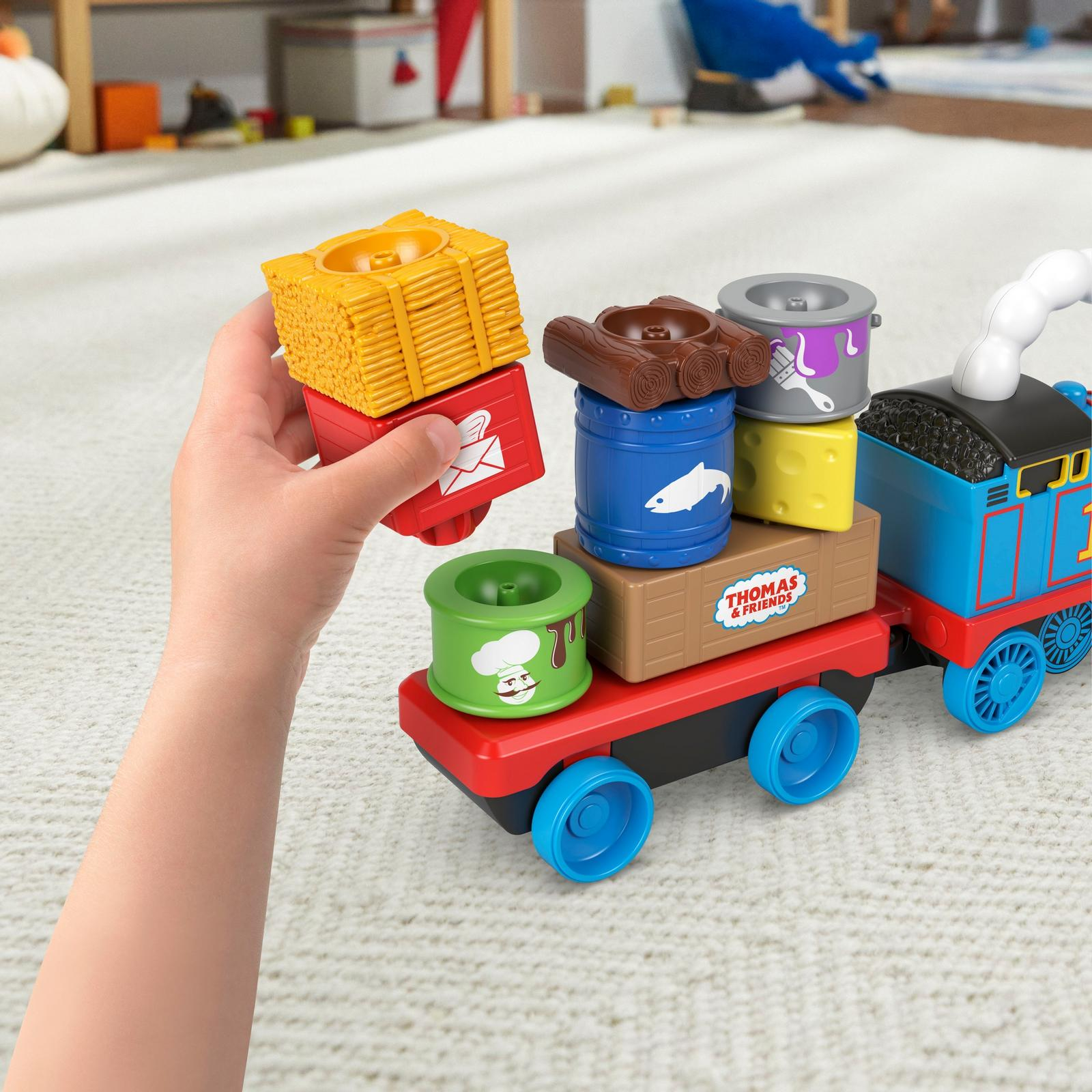 Набор игровой Thomas & Friends Грузовой поезд Томас GWX07 - фото 11