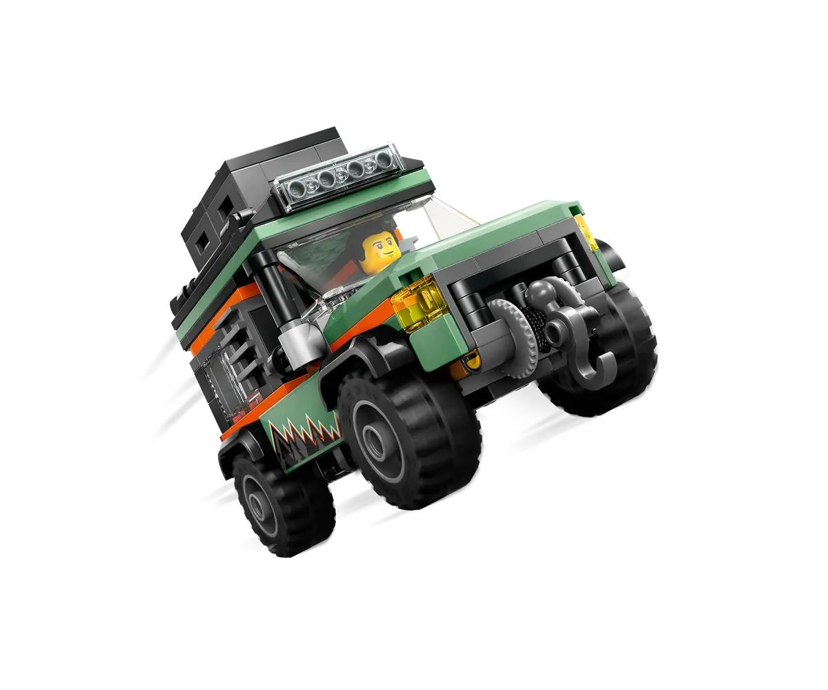 Конструктор LEGO Горный внедорожник 4x4 60447 - фото 3