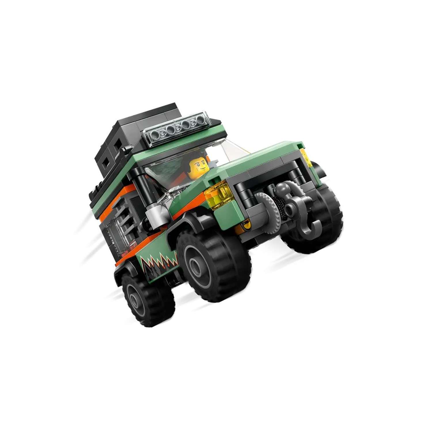 Конструктор LEGO Горный внедорожник 4x4 60447 - фото 3