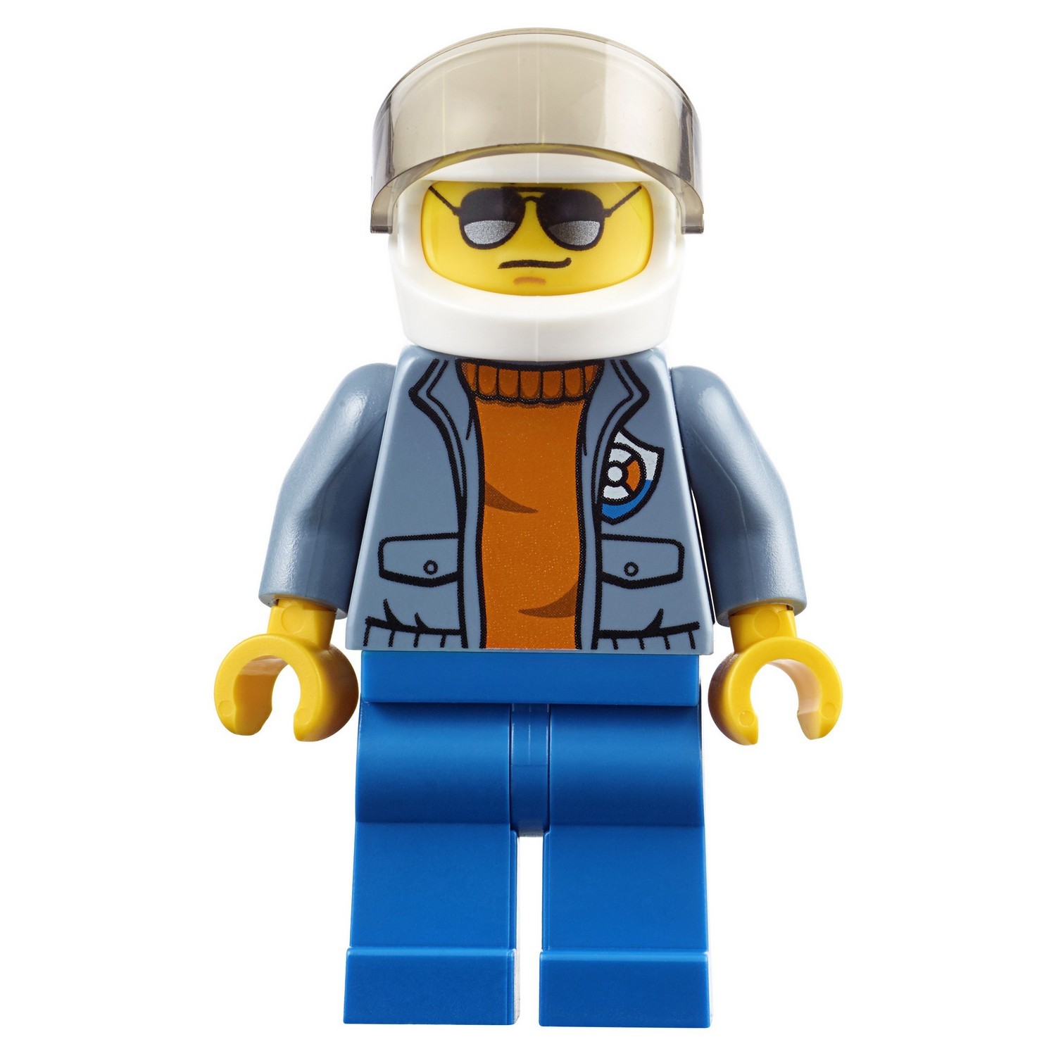 Lego coast guard minifigures hotsell