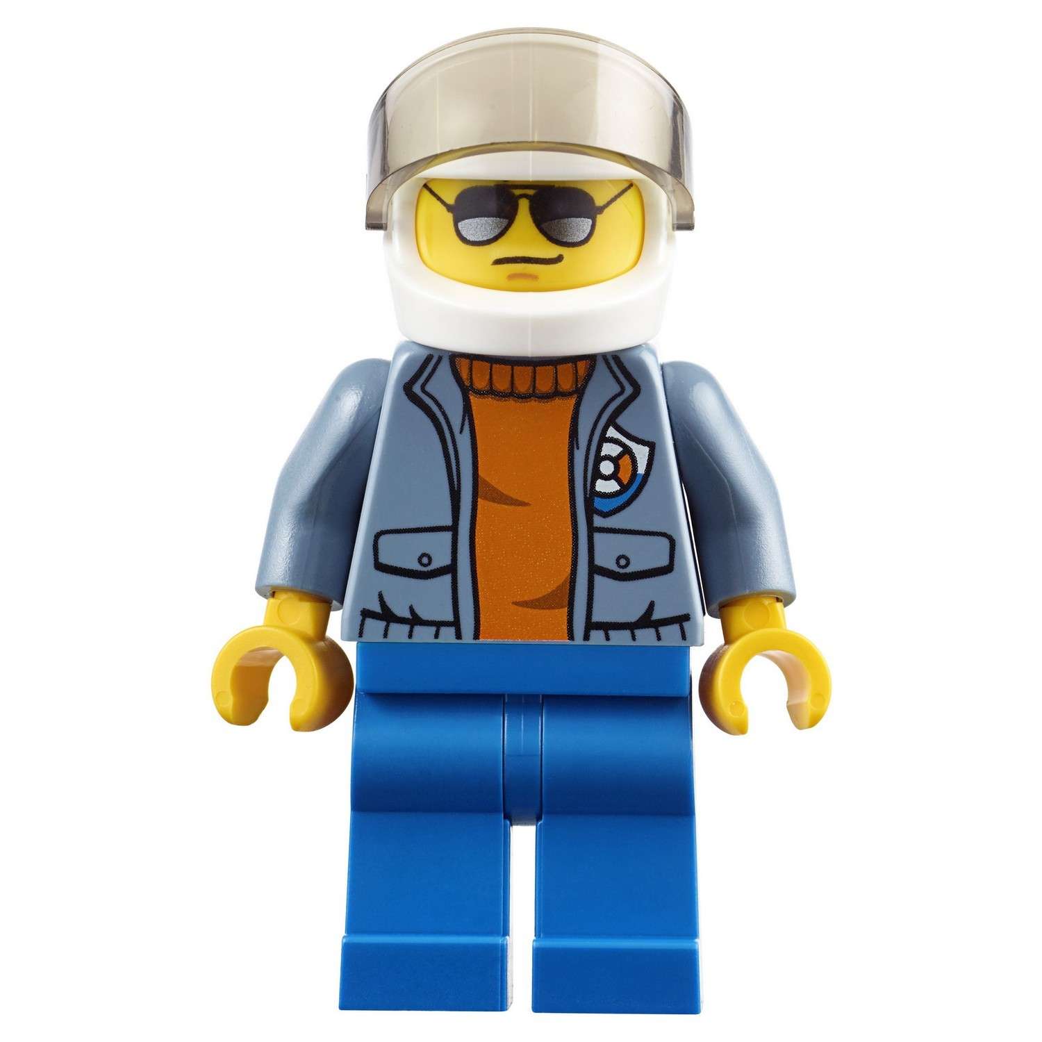 Конструктор LEGO City Coast Guard Штаб береговой охраны (60167) - фото 21