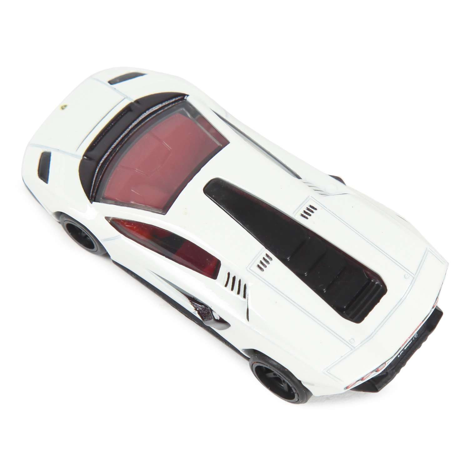 Автомобиль Hot Wheels Lamborghini 1:64 HKC40 - фото 6