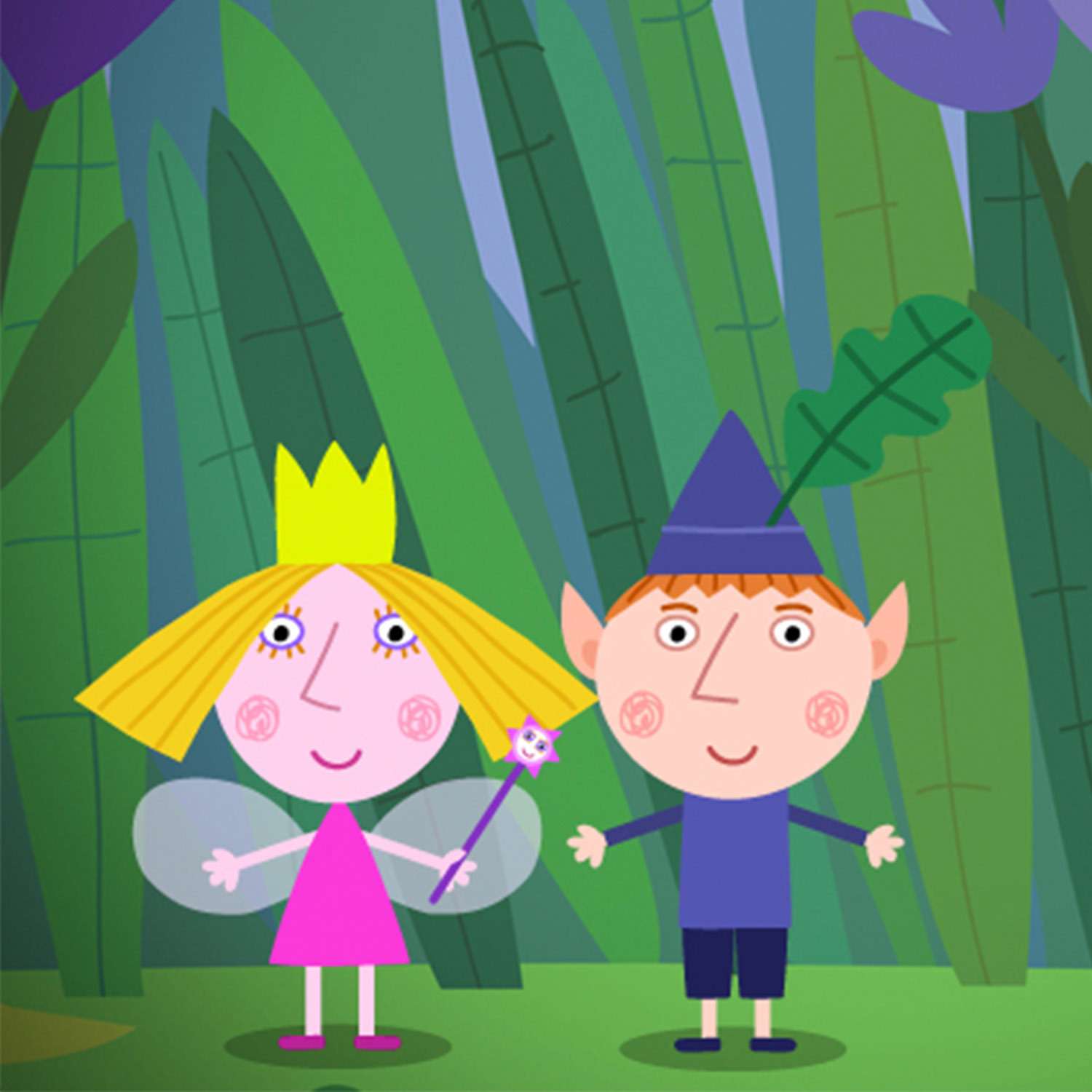 Набор Ben and Holly 2 фиг. Холли и Дейзи. - фото 8