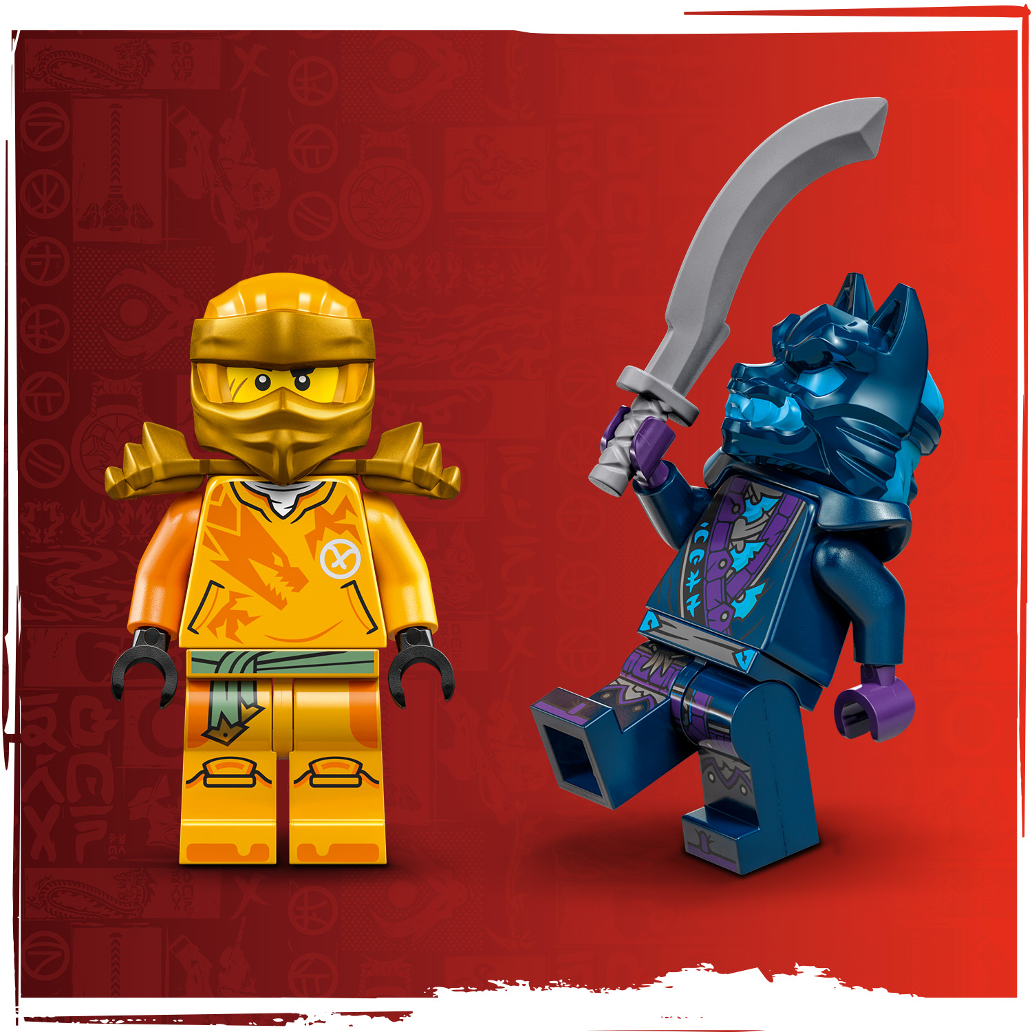 Конструктор LEGO Ninjago Удар восходящего дракона Армина 71803 - фото 6