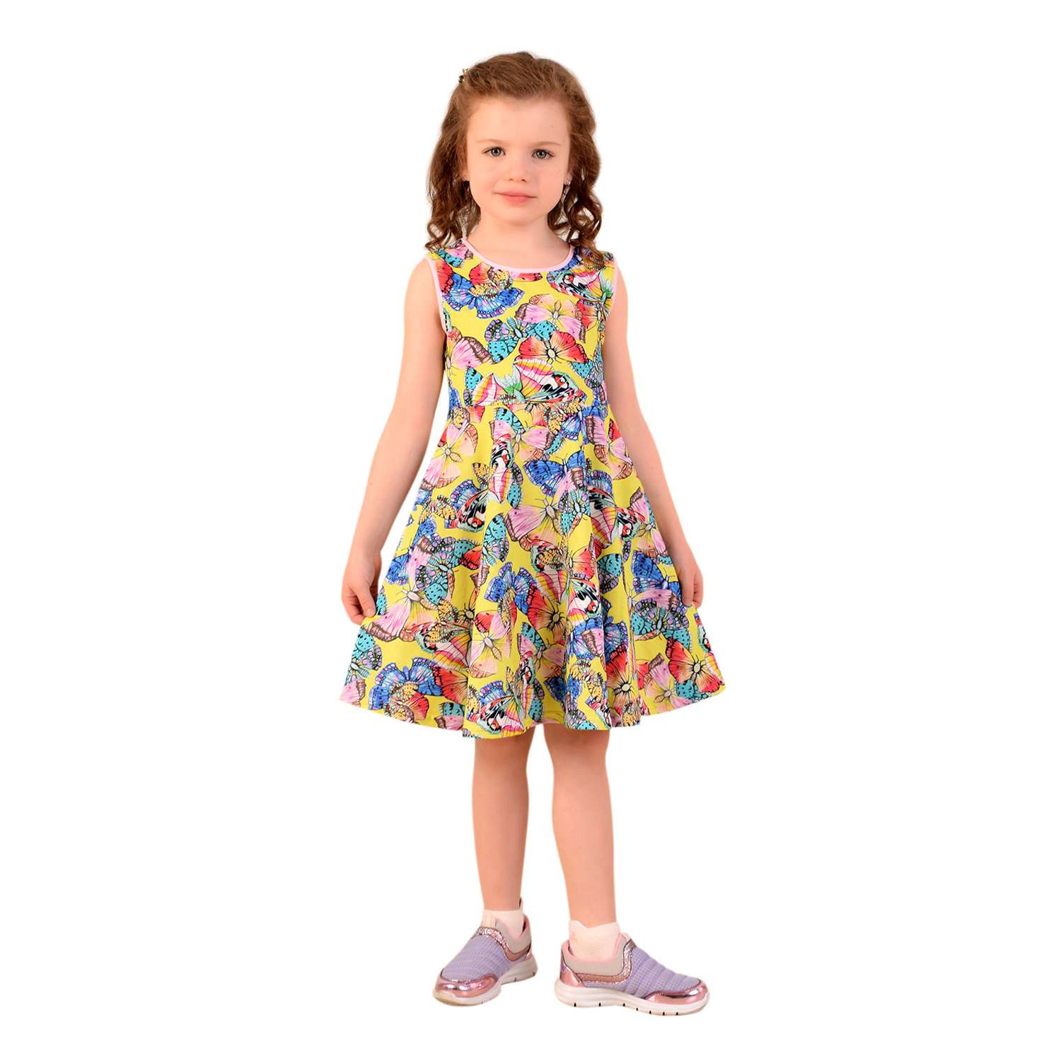 Платье Счастливая малинка М-2725 - фото 1