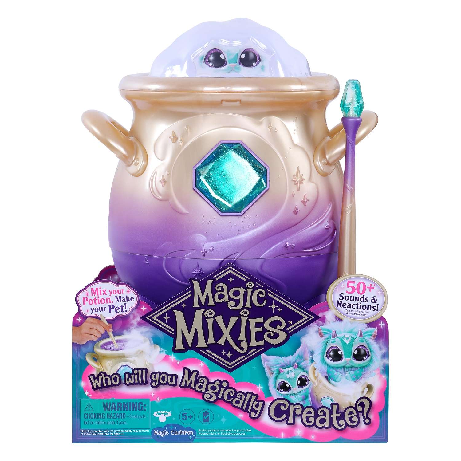 Набор игровой Magic Mixies Волшебный котел Бирюзовый 39166 - фото 2