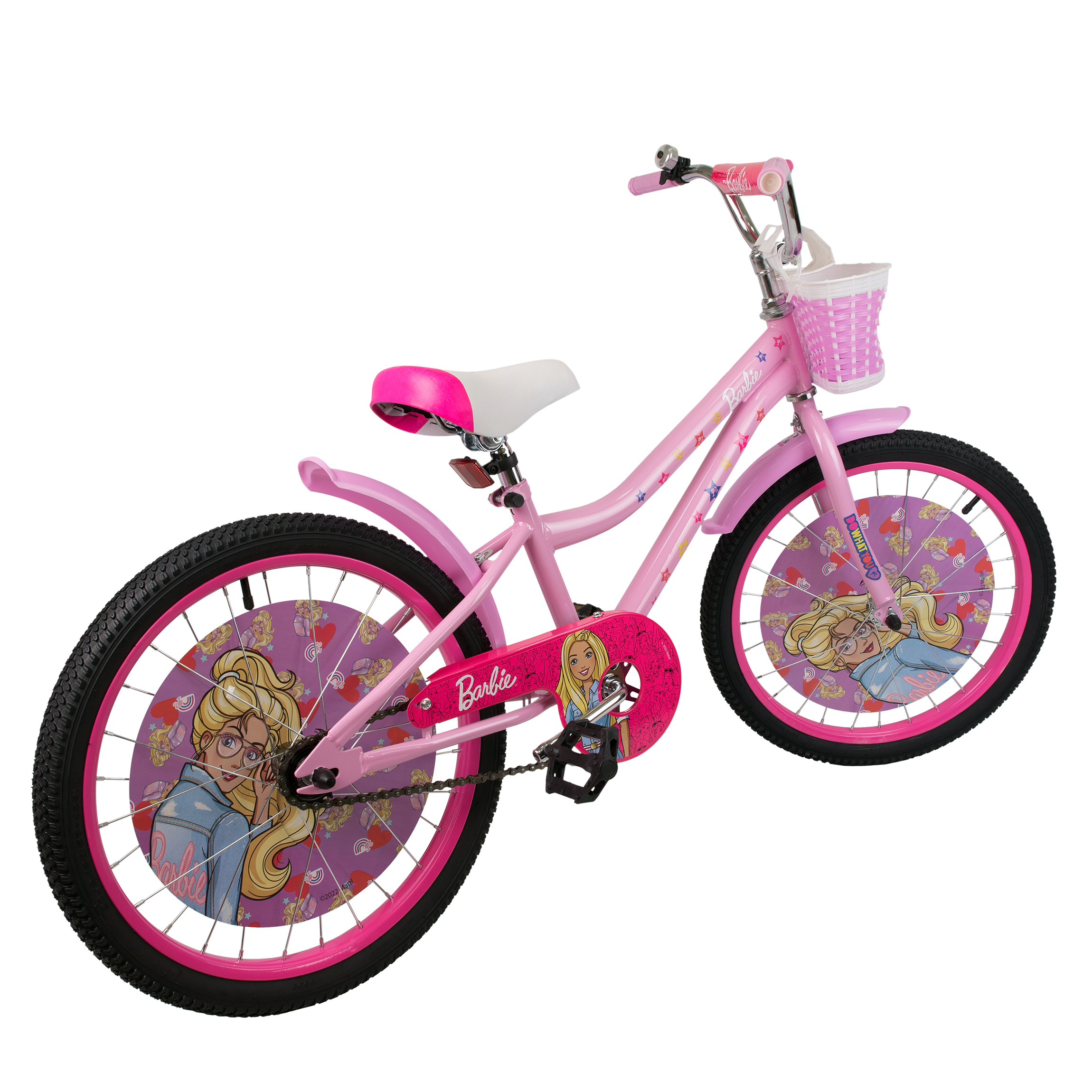 Детский велосипед Barbie колеса 20 - фото 3
