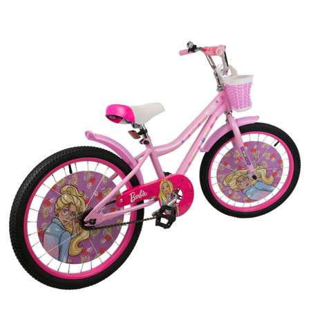 Детский велосипед Barbie колеса 20