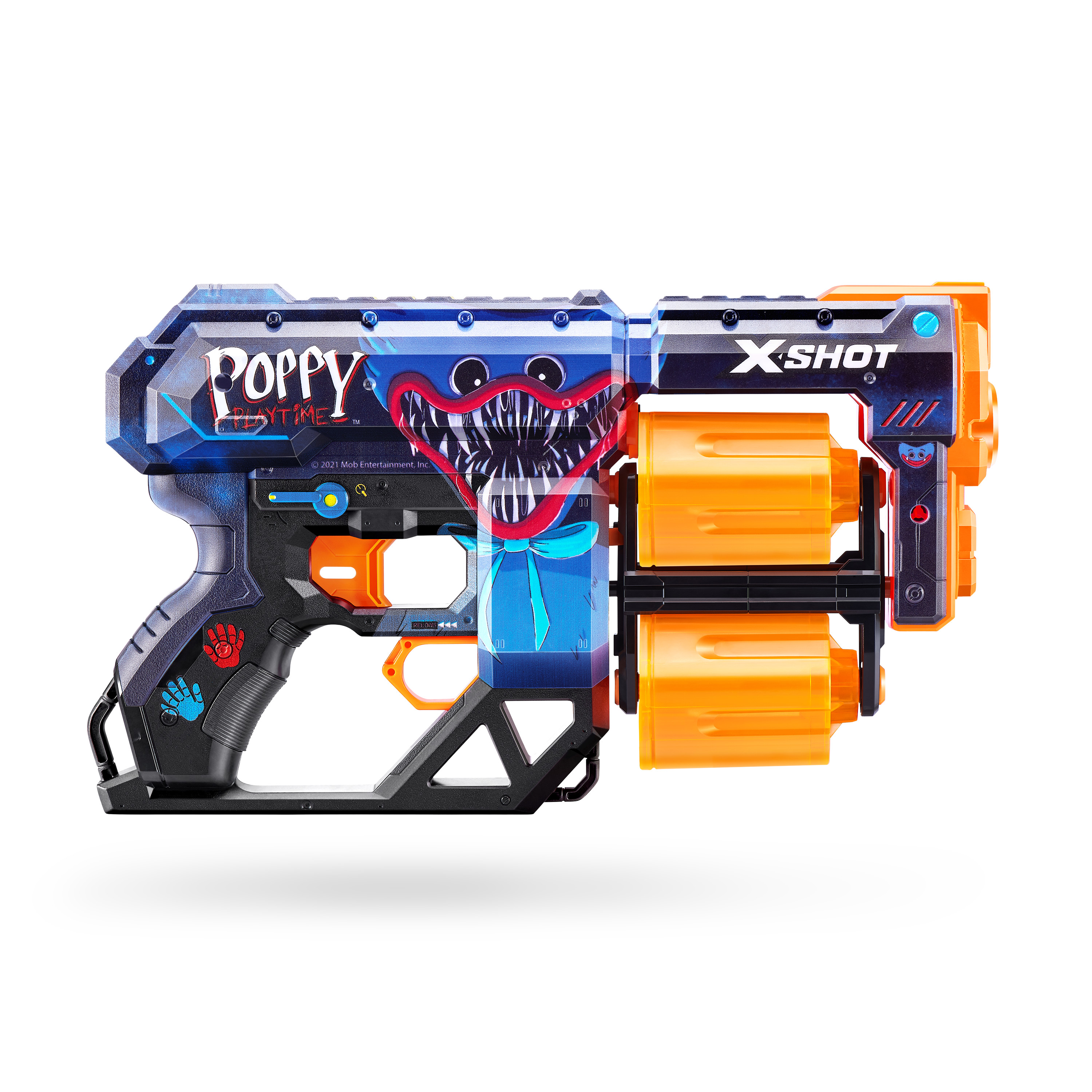 Набор игровой X-Shot Skins Dread Poppy Playtime в ассортименте 36650 - фото 12