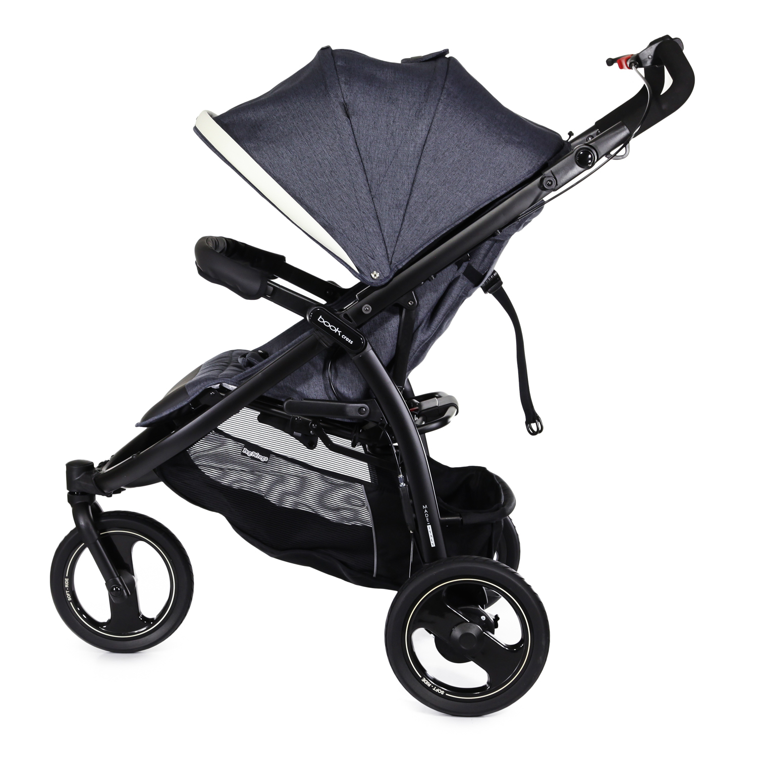 Коляска прогулочная Peg-Perego Book Cross Luxe Mirage - фото 9