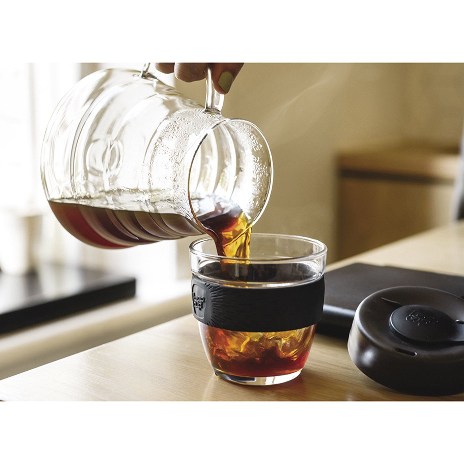 Кружка KeepCup Brew S 227 мл Silverleaf - фото 2