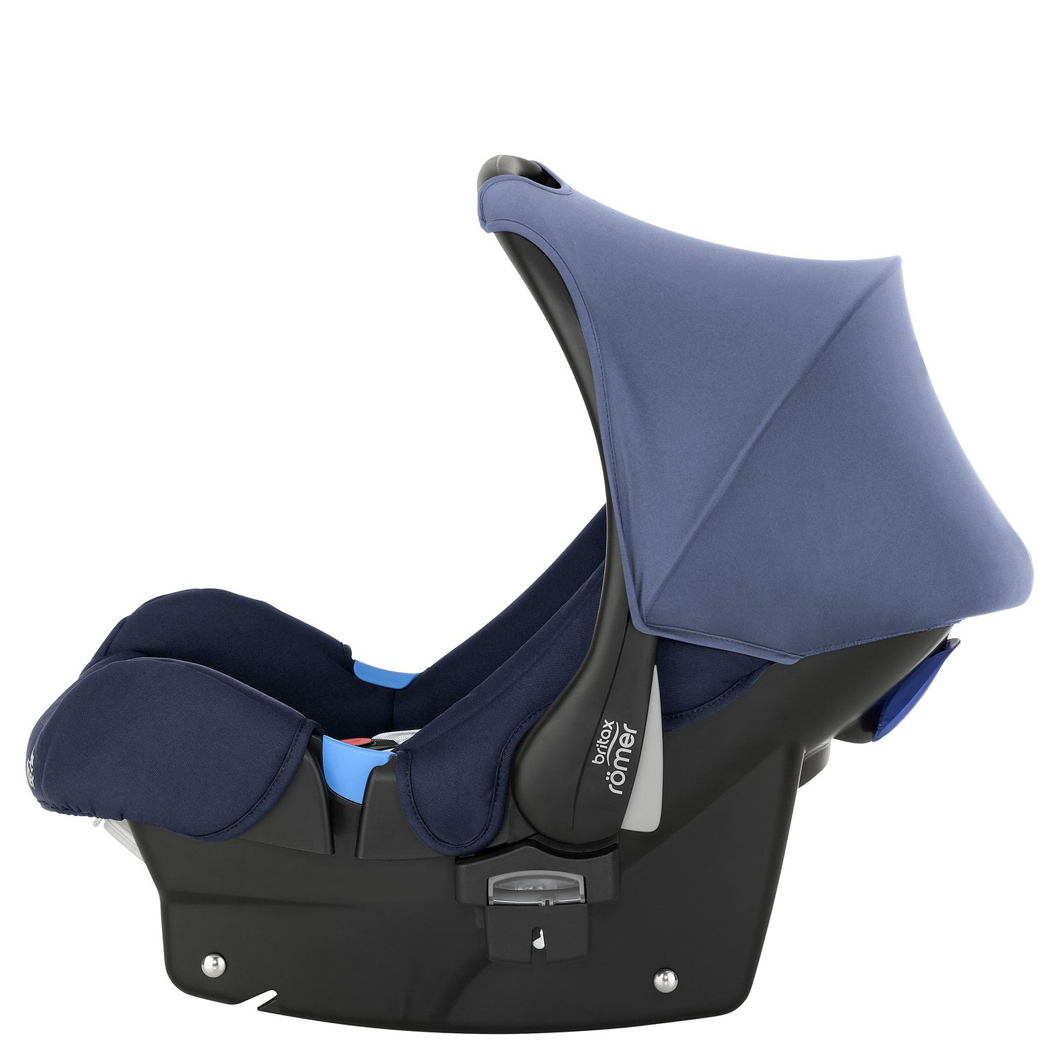 Автокресло Britax Roemer Baby-Safe Moonlight Blue Trendline - фото 6