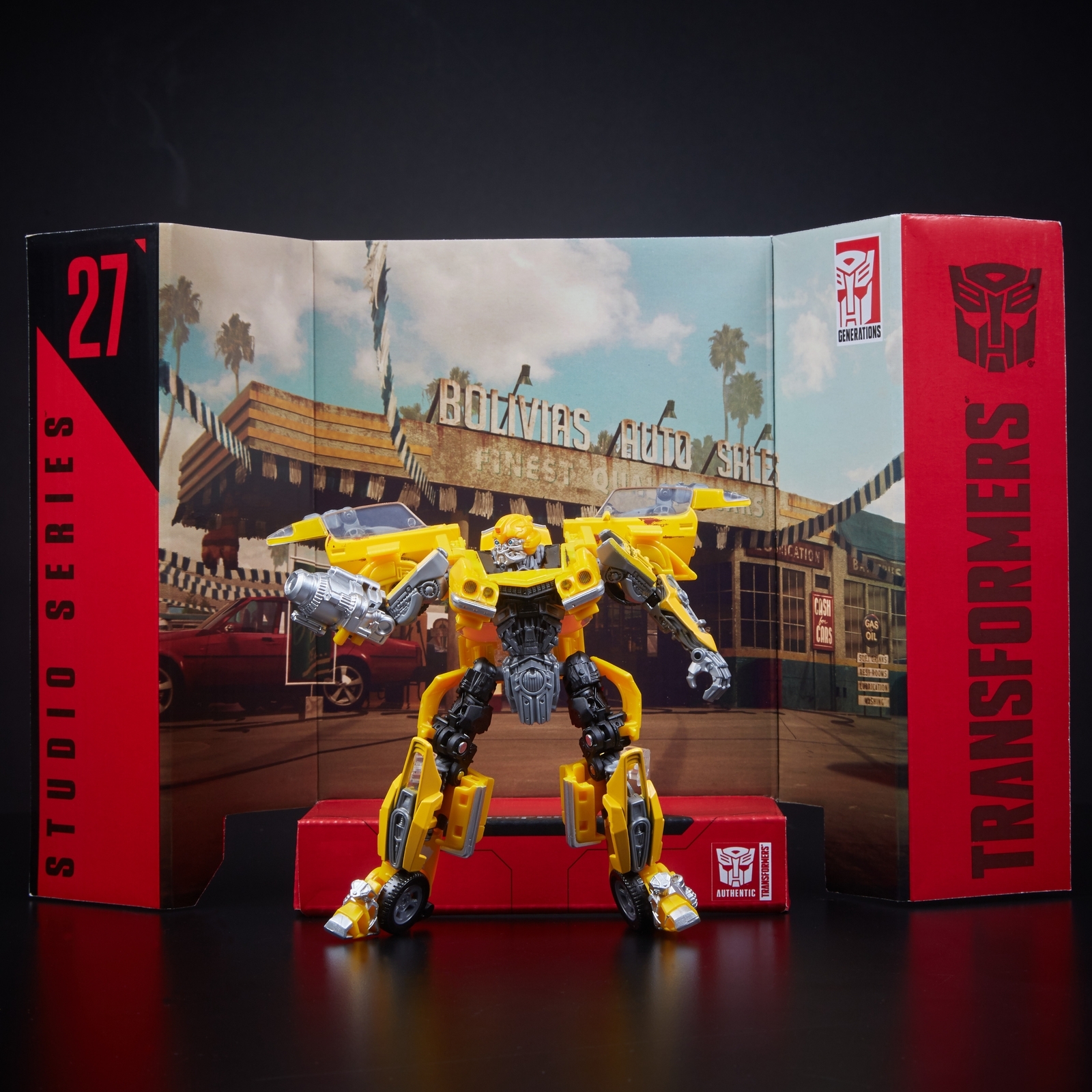 Игрушка Transformers Дженерейшнз Кланкер E4699EU4 - фото 12