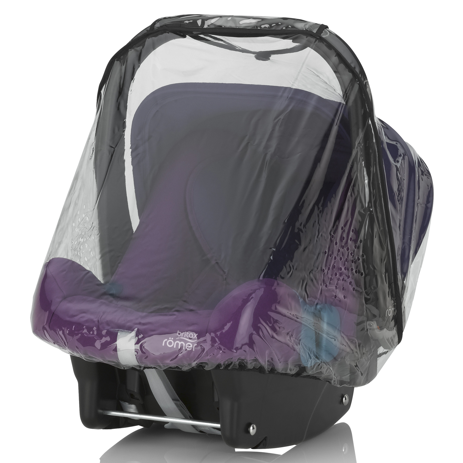 Автокресло Britax Roemer Baby-Safe Plus SHR II Mineral Purple - фото 6