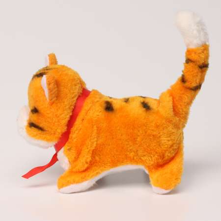 Мягкая игрушка Milo Toys интерактивная «Котик рыжий »