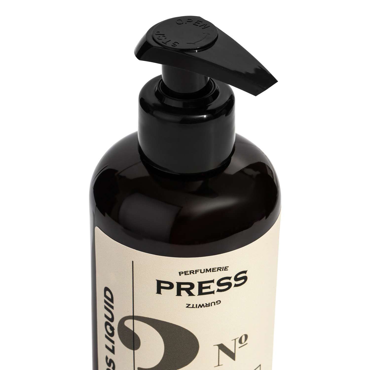 Жидкое мыло для рук №3 Press Gurwitz Perfumerie парфюмированное с Табак Ваниль Корица натуральное - фото 2
