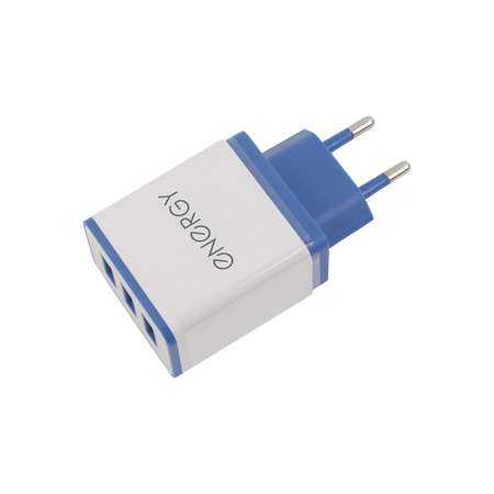 Зарядное устройство Energy для телефона ET-34 21 А 3 USB белое