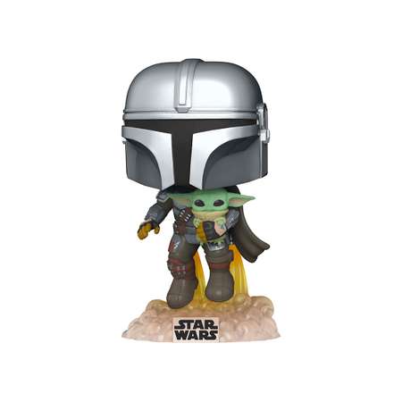 Фигурка Funko The Mandalorian Мандалорец с Грогу Mandalorian with The Child