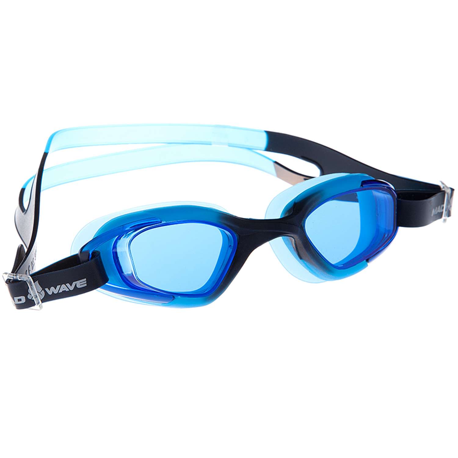 Очки для плавания Mad Wave Junior Micra Multi II M0419 01 0 03W Синий - фото 2