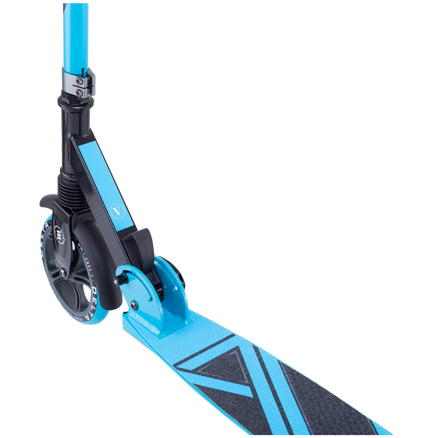 Самокат RIDEX двухколесный Scooter 2 wheels Delta 180 light blue - фото 6