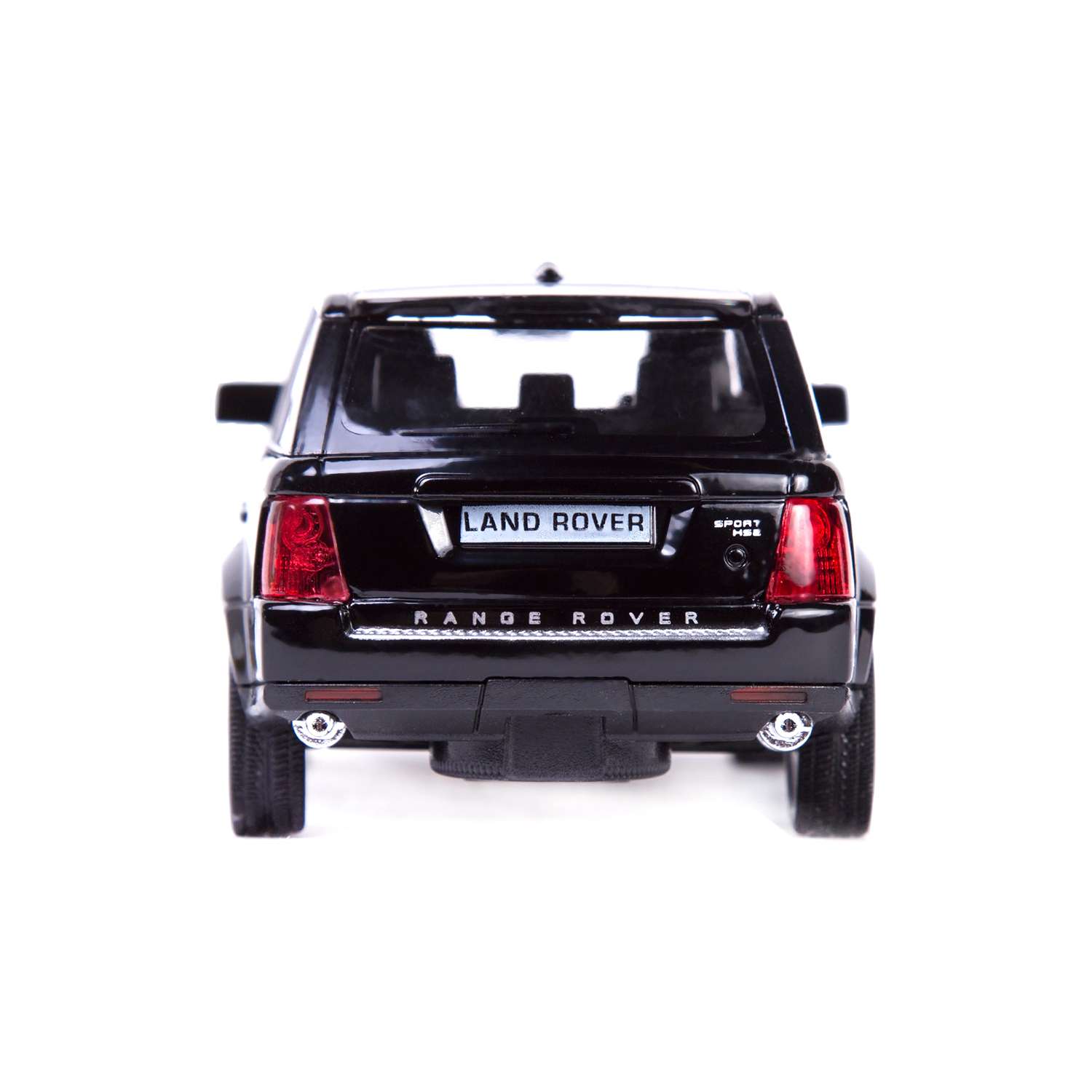 Машина Mobicaro 1:32 Land Rover Sport Черный 544007 - фото 5
