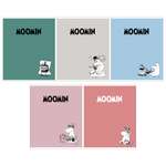 Тетрадь Полиграф Принт Moomin А5 Клетка 48л MOM12/5 в ассортименте