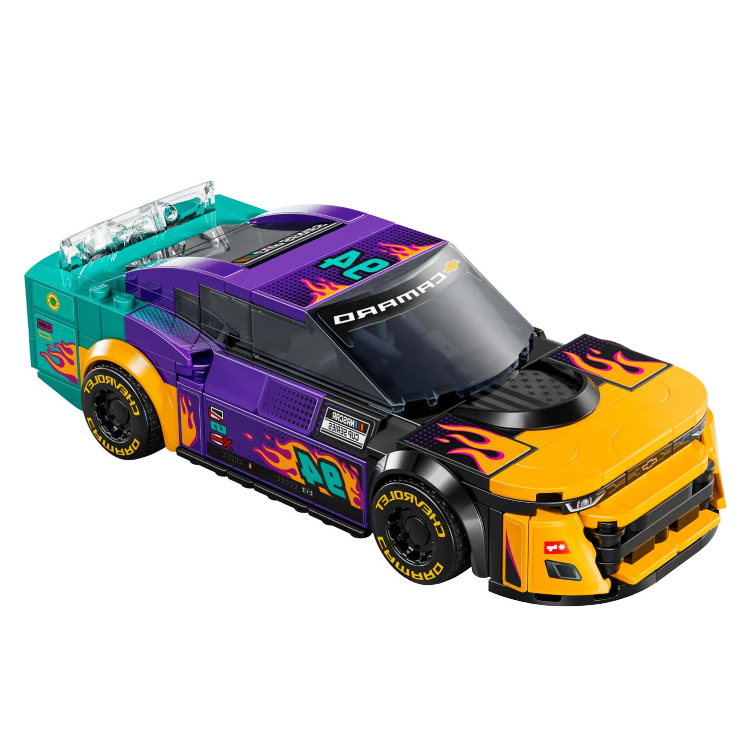 Конструктор детский LEGO Speed Champions Гоночный автомобиль - фото 3