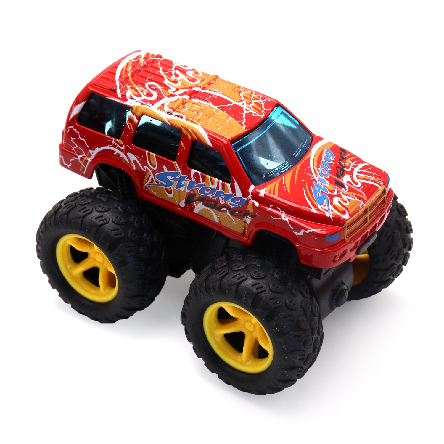 Внедорожник Funky Toys Jeep инерционный красный FT8485-2 - фото 2