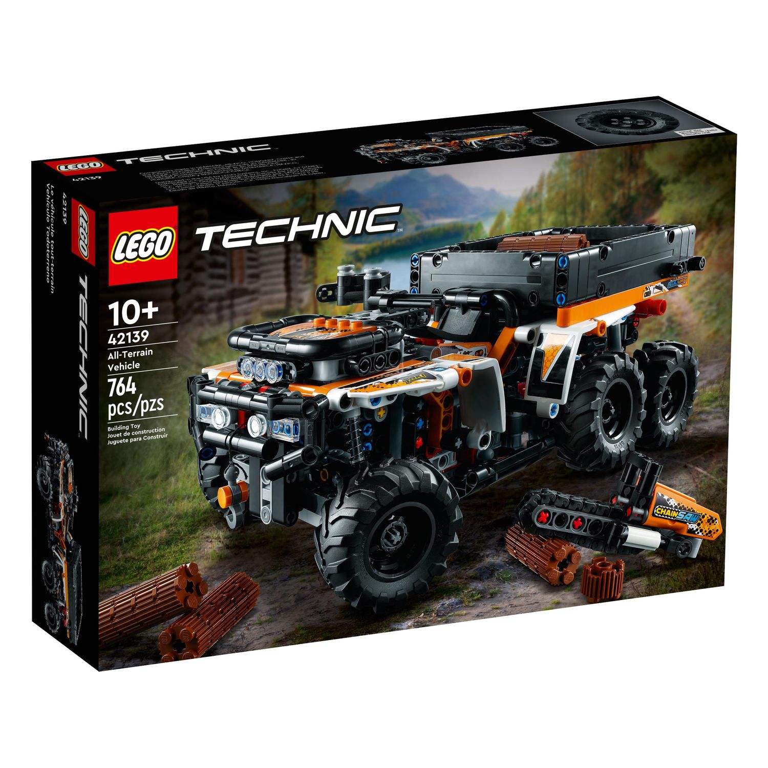 Конструктор LEGO Technic Внедорожный грузовик 42139 купить по цене 8809 ₽ в  интернет-магазине Детский мир