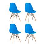 Комплект стульев Stool Group DSW Style синий