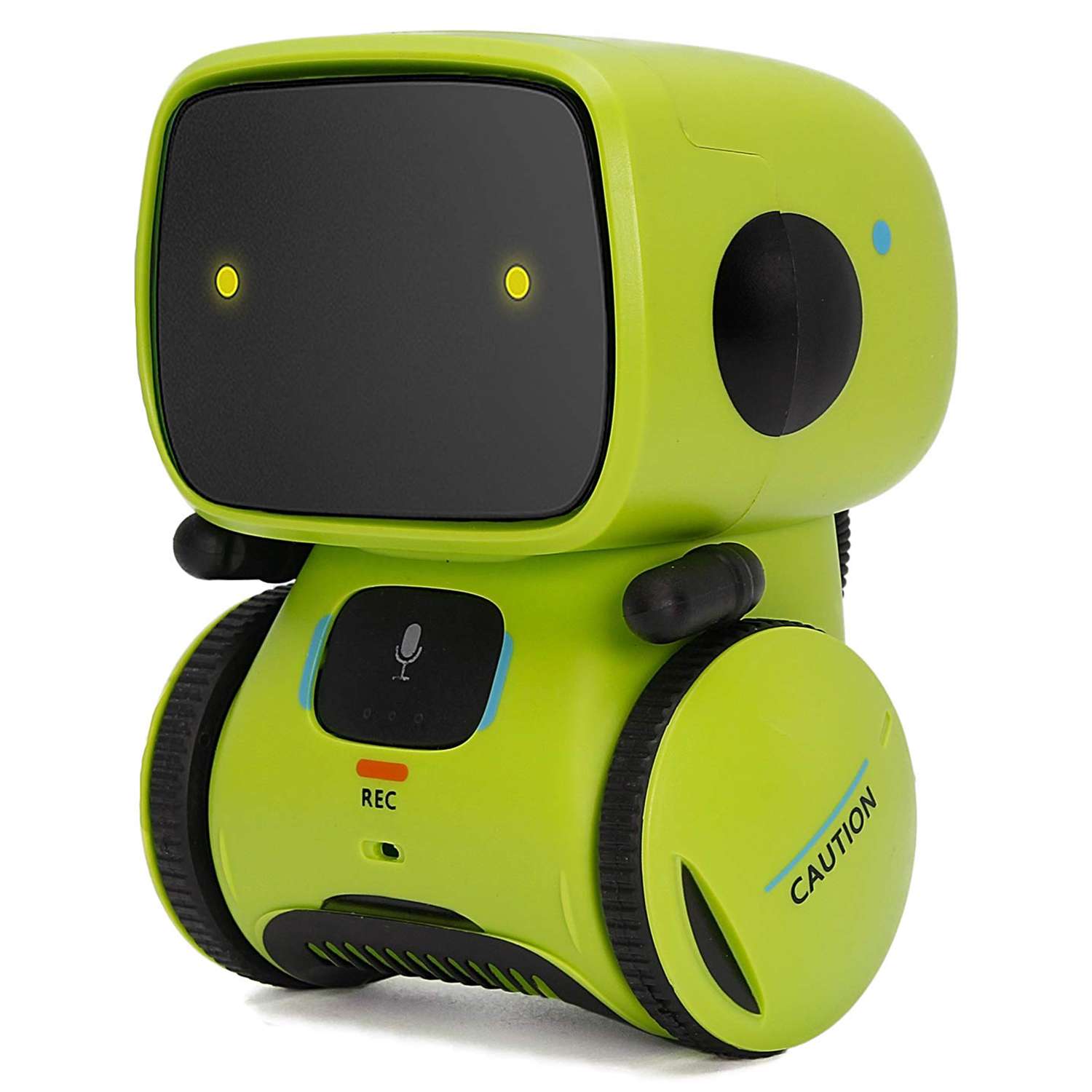 Робот интерактивный сенсорный SHARKTOYS с русской озвучкой со множеством функций зеленый - фото 5