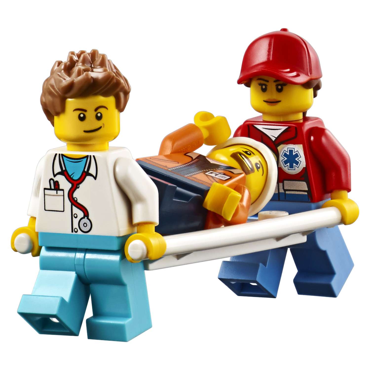Конструктор LEGO City Town Городская больница 60204 - фото 22