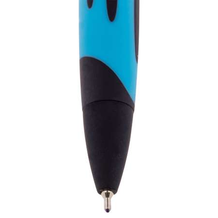 Ручки шариковые BERLINGO ColorZone автоматические 2шт Синяя в ассортименте CBm_70950