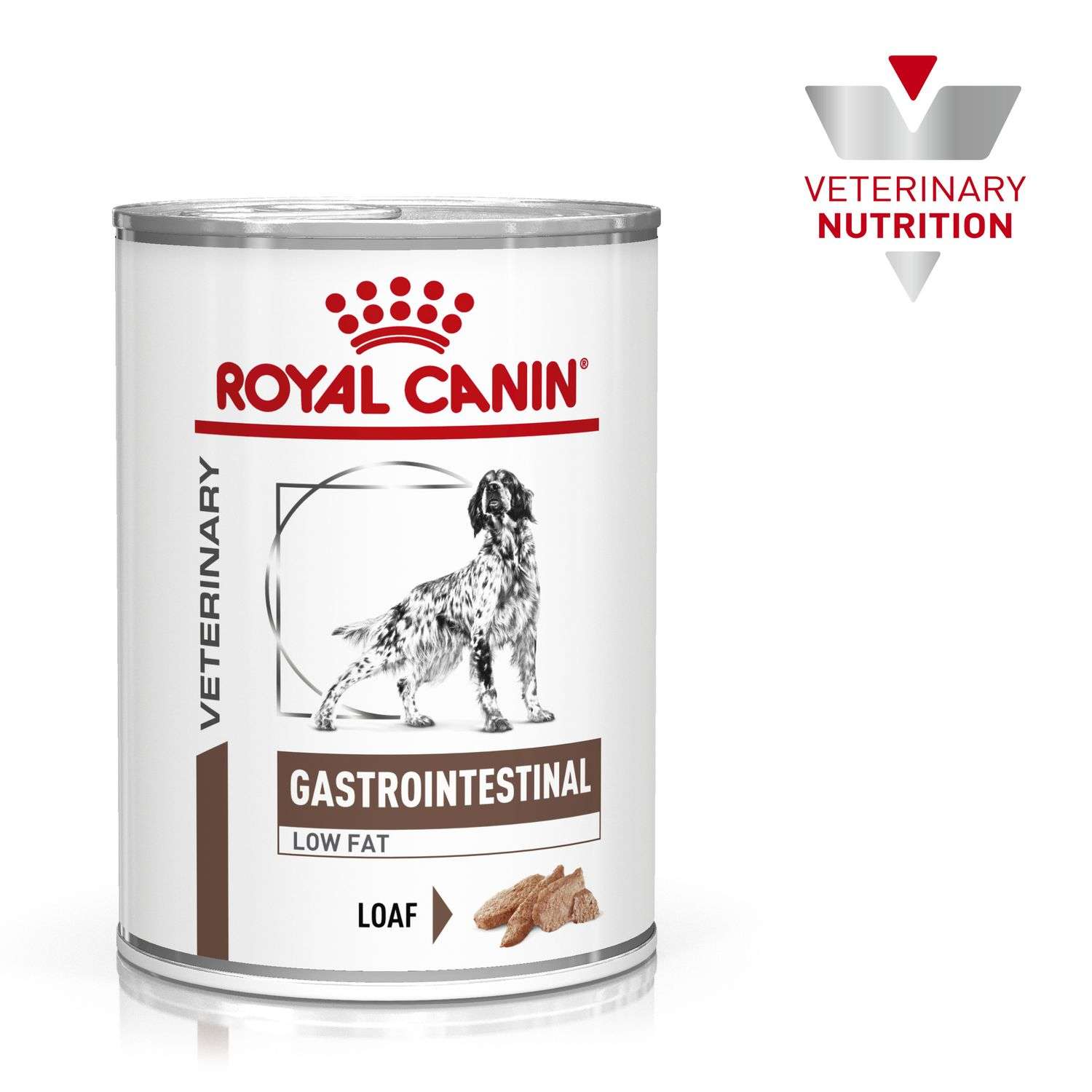 Корм для собак ROYAL CANIN Gastro Intestinal Low Fat Canine с ограниченным содержанием жиров при нарушениях пищеварения консервированный 0.41кг - фото 2
