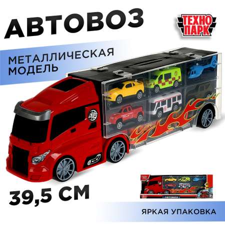 Машина Технопарк Автовоз 338211