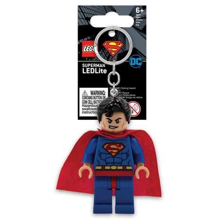 Брелок-фонарик LEGO Superman