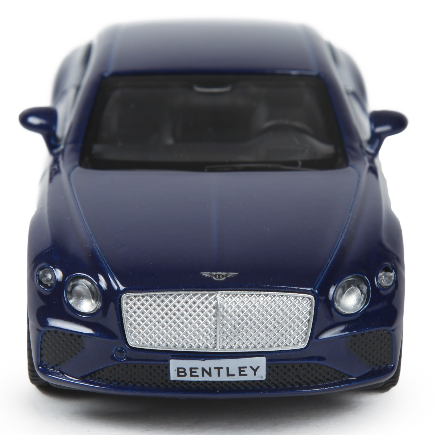 Автомобиль Mobicaro Bentley Continental 1:32 без механизмов синий 544043 - фото 7