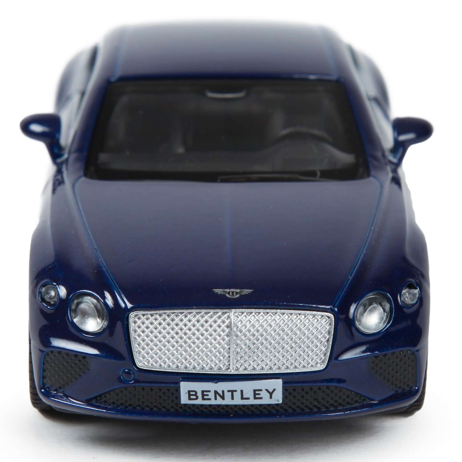 Машинка Mobicaro 1:32 The Bentley Continental GT Синяя 544043 544043 - фото 7