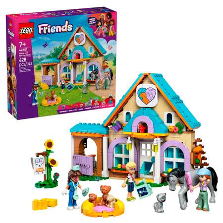 Конструктор детский LEGO Friends Ветеринарная клиника