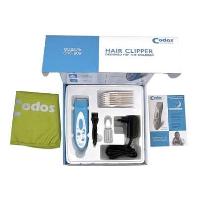 Машинка для стрижки детей CODOS СНС-809 Baby