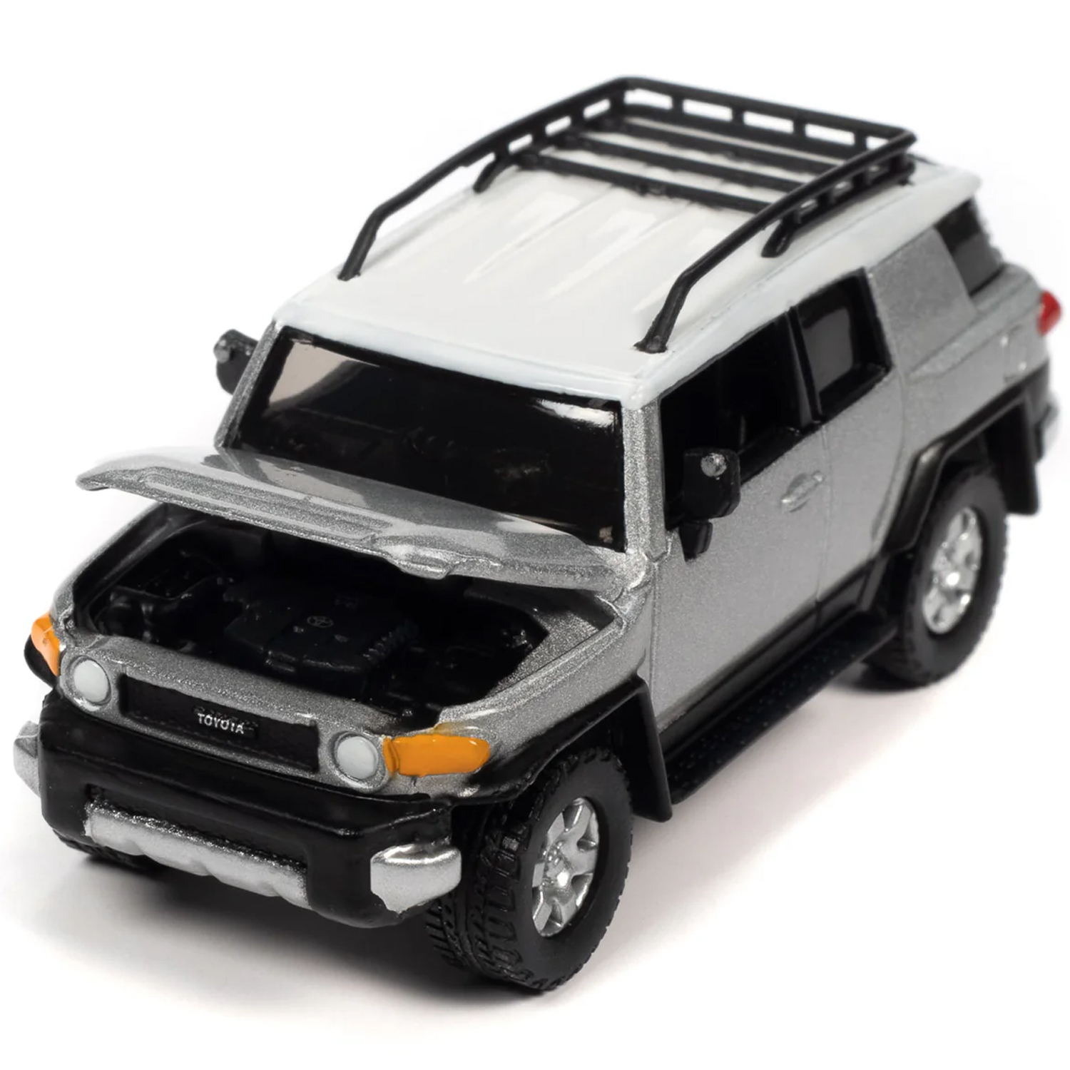Автомобиль Johnny Lightning 1:64 серый JLCG030A-R3-N1 - фото 2