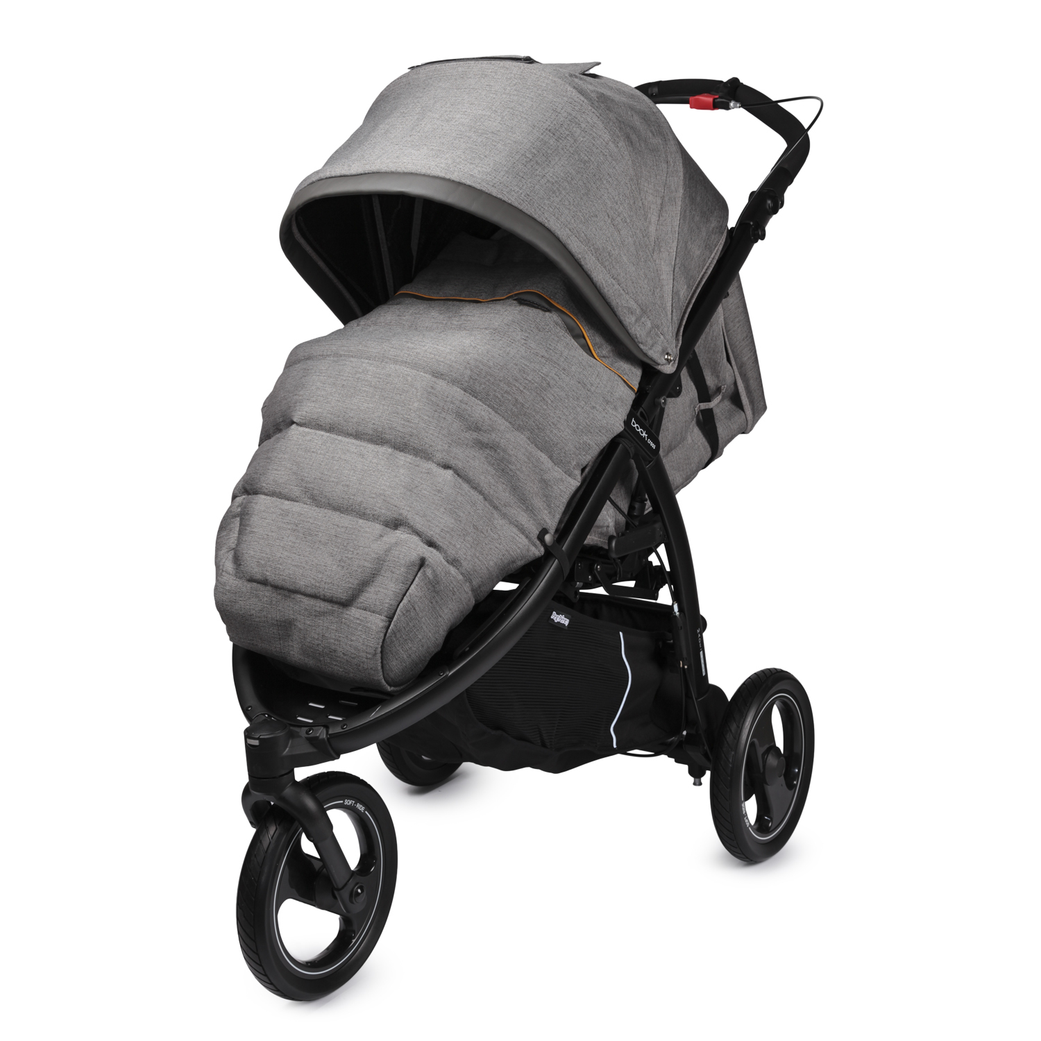 Коляска Peg-Perego Book Cross Luxe Grey - фото 1