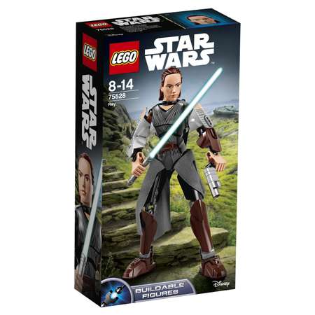 Конструктор LEGO Star Wars Рей блочный