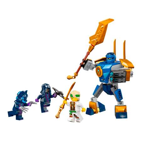 Конструктор детский LEGO Ninjago Боевой набор меха Джея 71805